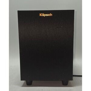 Klipsch R-4B II NA Wireless Subwoofer Black Sub Only For Parts/Repair!!